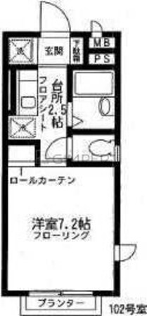 ホームブライトの物件間取画像